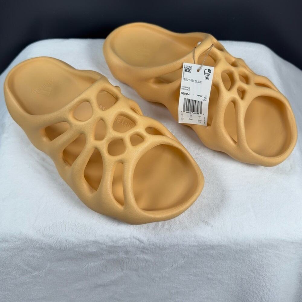 Yeezy 450 Slide ‘Cream’ | GZ9864 | 12M | OG All - Picture 11 of 13